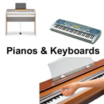 Pianos & Keyboards